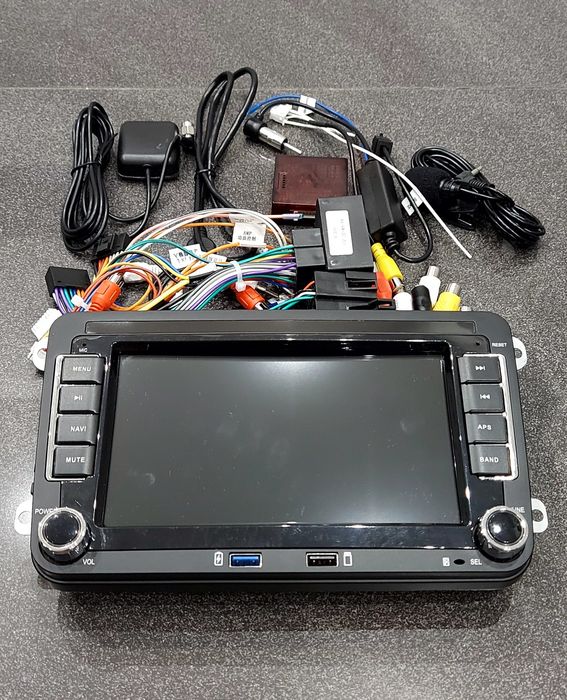 Radio Android 2DIN VW Passat Golf Skoda Seat | CarPlay | 2/32GB | NOWE