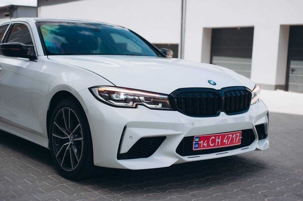 Przedni zderzak BMW G20 M3 Competition