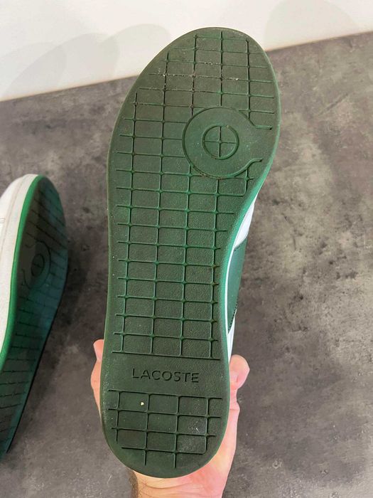 Buty sportowe trampki sneakersy Lacoste Carnaby Evo 07223 - rozmiar 44