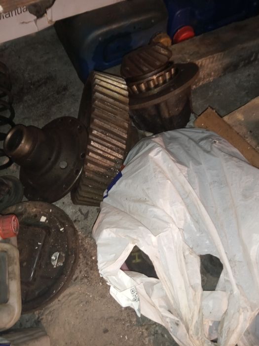 Тормозные трещетки, кран