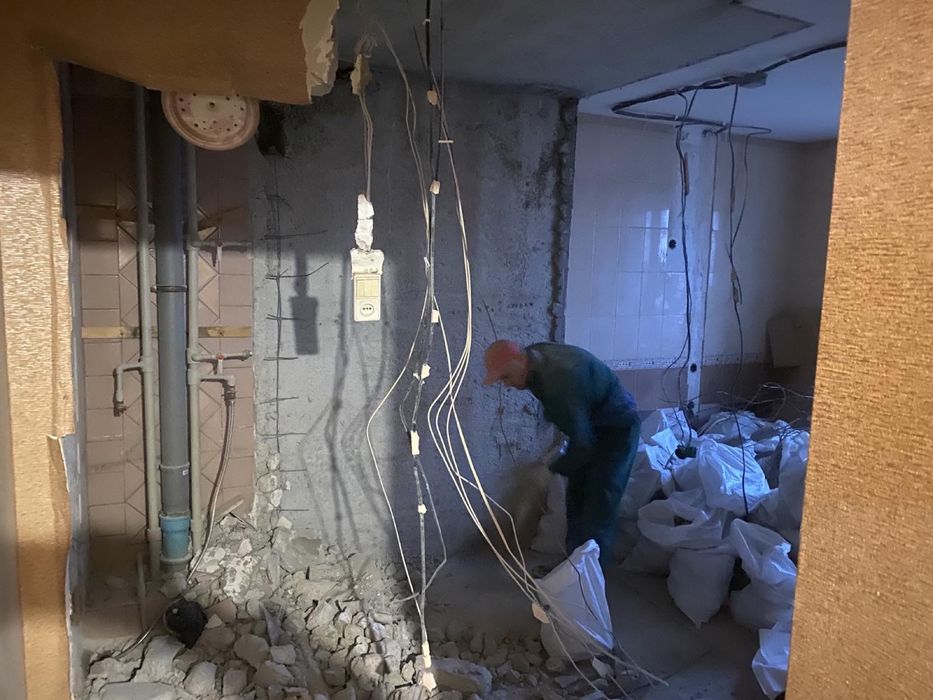 Демонтаж, вырезать проем, резка бетона, алмазная резка