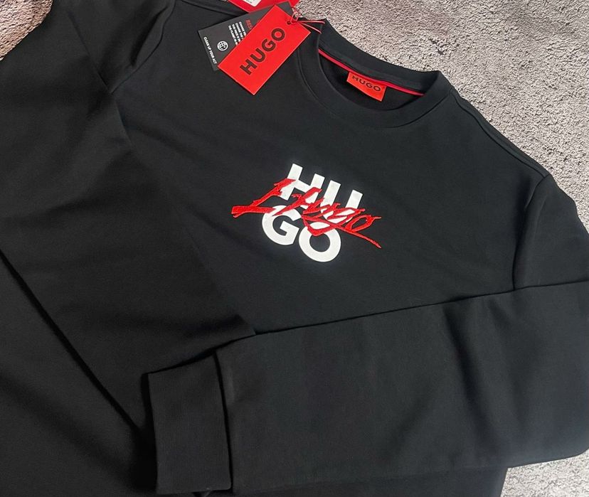 Світшот Hugo. Свитшот Hugo Boss