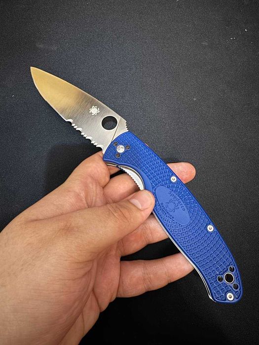Spyderco Resilience FRN (S35VN)
