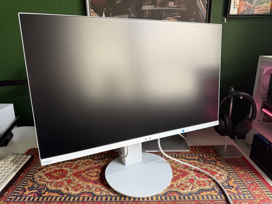 Monitor NEC MultiSync EA271Q biały