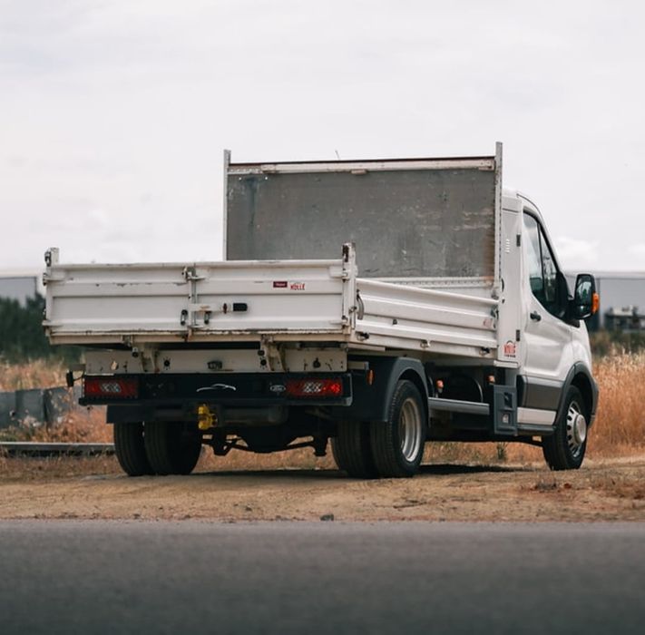 Ford Transit (Báscula) IVA dedutível