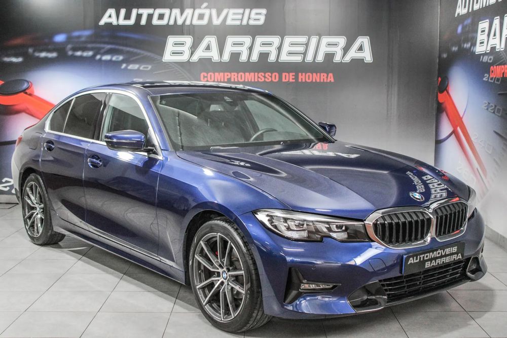 BMW 318 d Line Sport