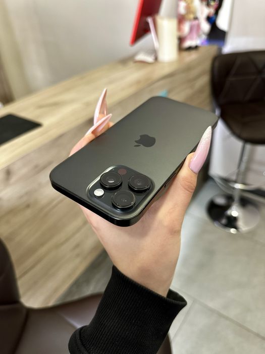 Iphone 16 Pro Max 1 TB 1000 Gb Black Titanium Розстрочка Обмін Знижка