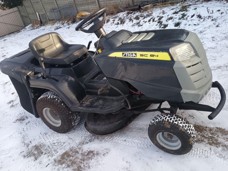 Kosiarka traktorek spalinowa Stiga 15hp