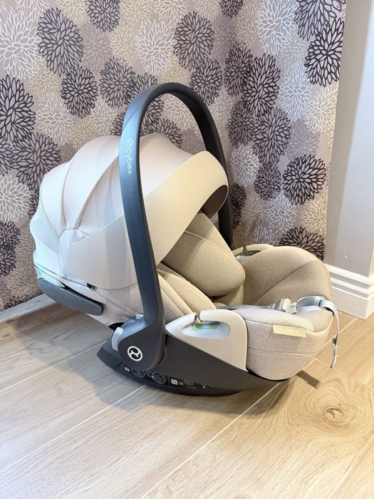 Fotelik Cybex Cloud T i-Size - Cozy Beige  z Gwarancją