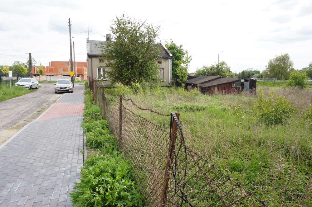 Działka budowlana - 1.142 m2 - Ozorków