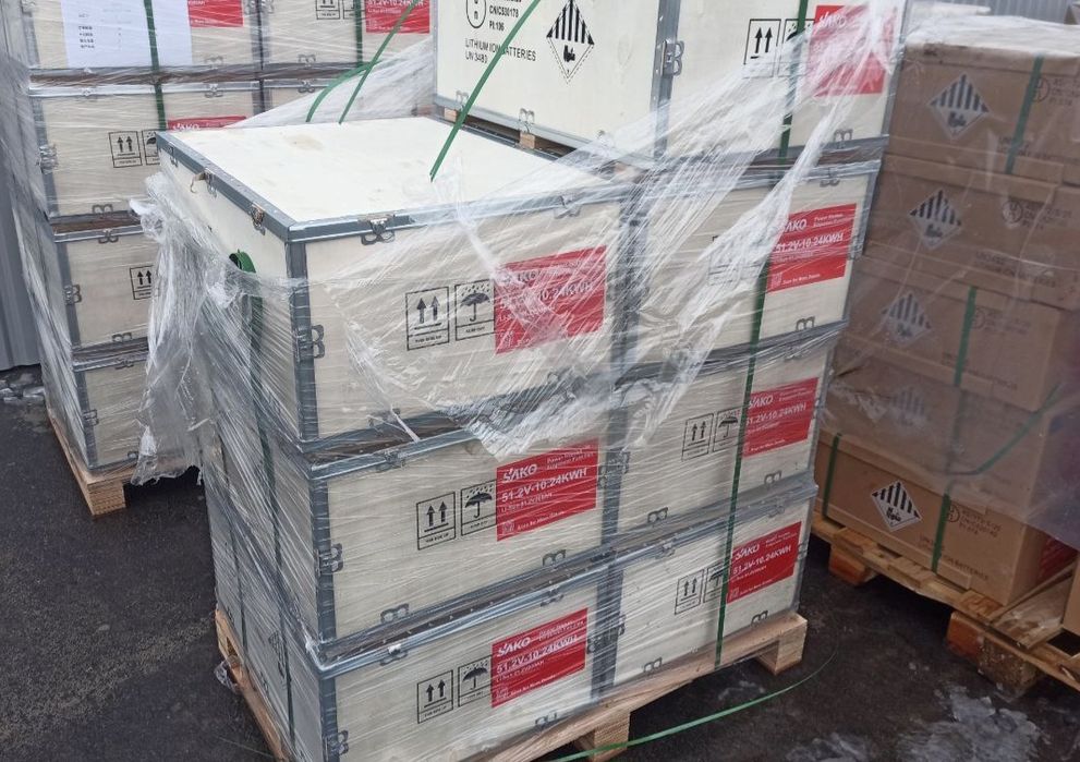 Наличие SAKO Lifepo4 100 ач 48в
