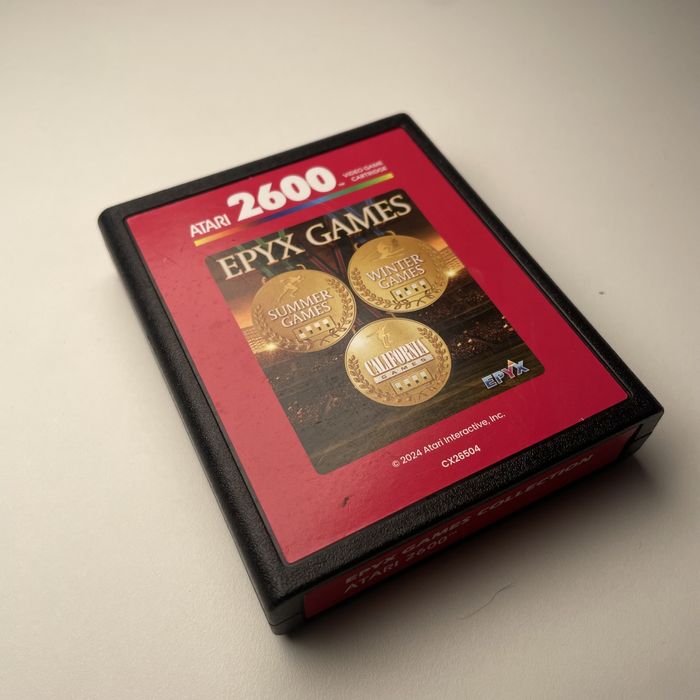Gra Atari 2600 Epyx Game Collection