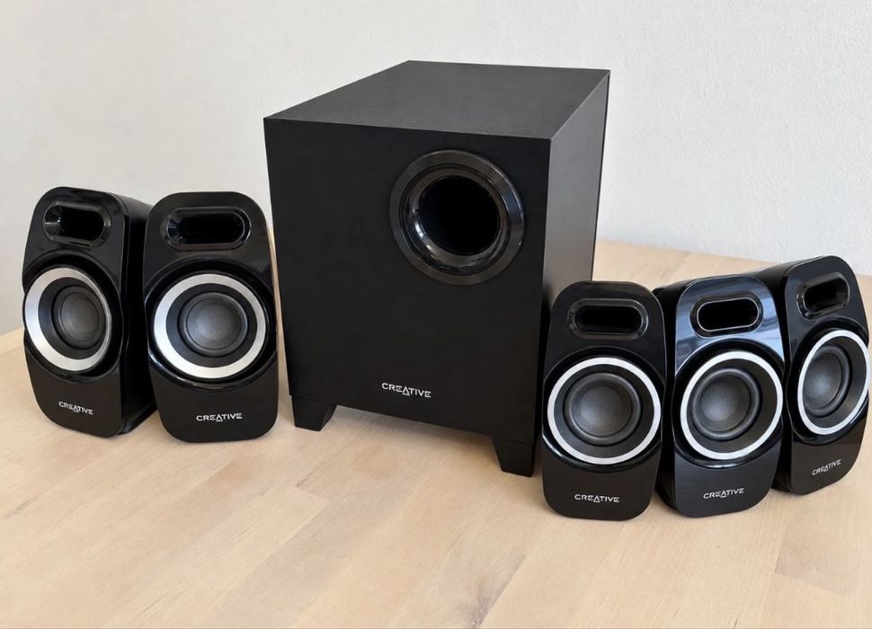 Creative Inspire T6300 5.1 głośniki komputerowe + subwoofer