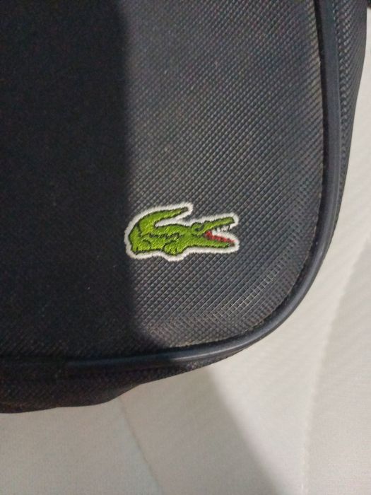 Bolsa da lacoste