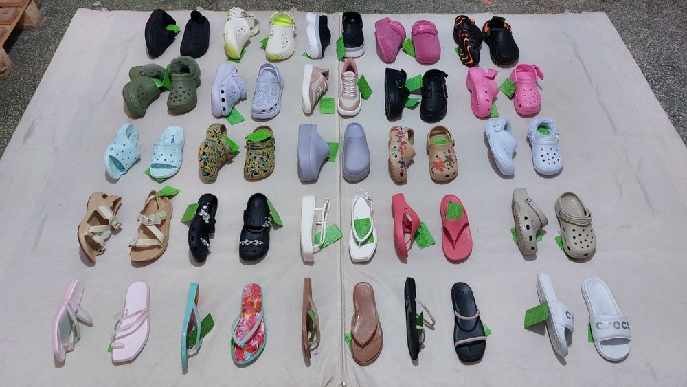 Crocs сток оптом