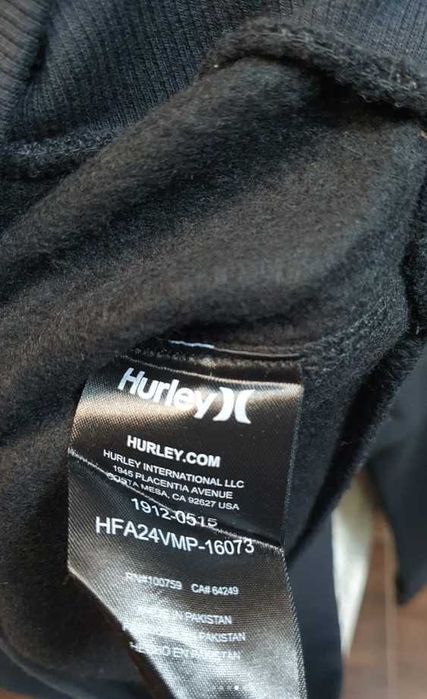 Світшот Hurley оригінал XL