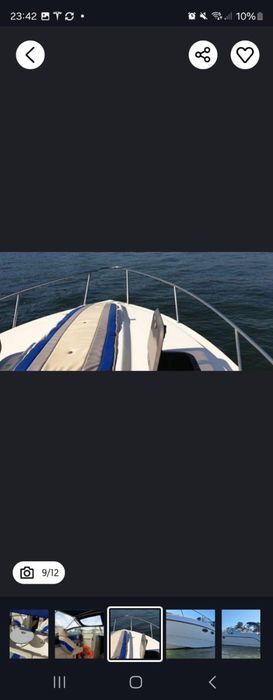 Barco como novo