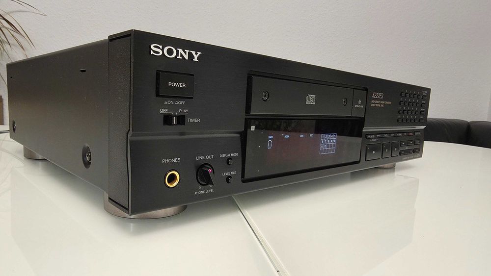 Sony CDP X222Es Проигрыватель CD