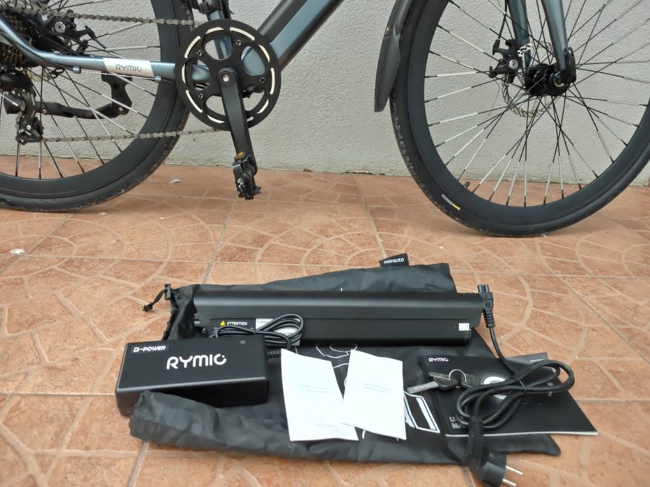 Ebike rower Rymic Infinity 3 , 2x baterie 10Ah