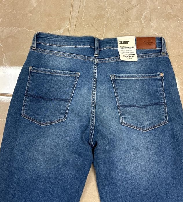 Calças Pepe jeans skinny W30  ganga elástica
