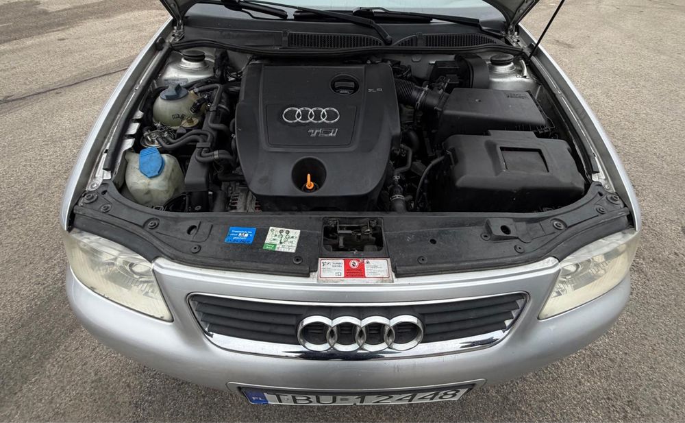 Audi A3 8L LIFT 1.9TDI 101KM 2002r