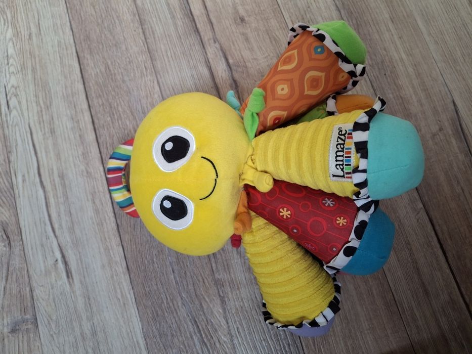 Восьминіг від Lamaze Осьминог розвиваюча іграшка музична игрушка