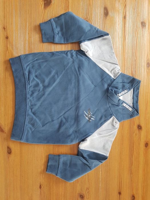 Bluza ze stójką, półgolf 110/116 cm