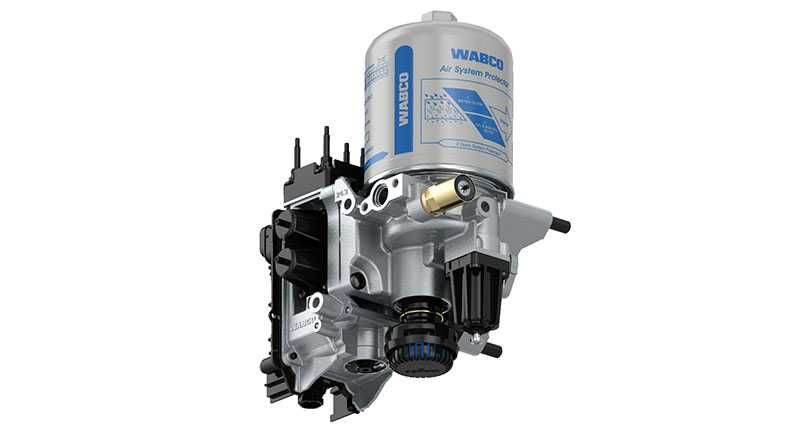 Osuszacz powietrza podstawa APS Scania 9325100090