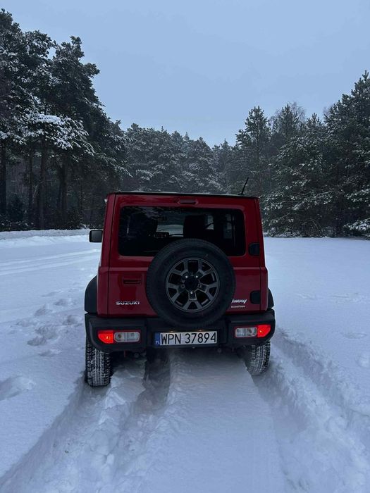 Suzuki Jimny jak nowy * automat * 4x4