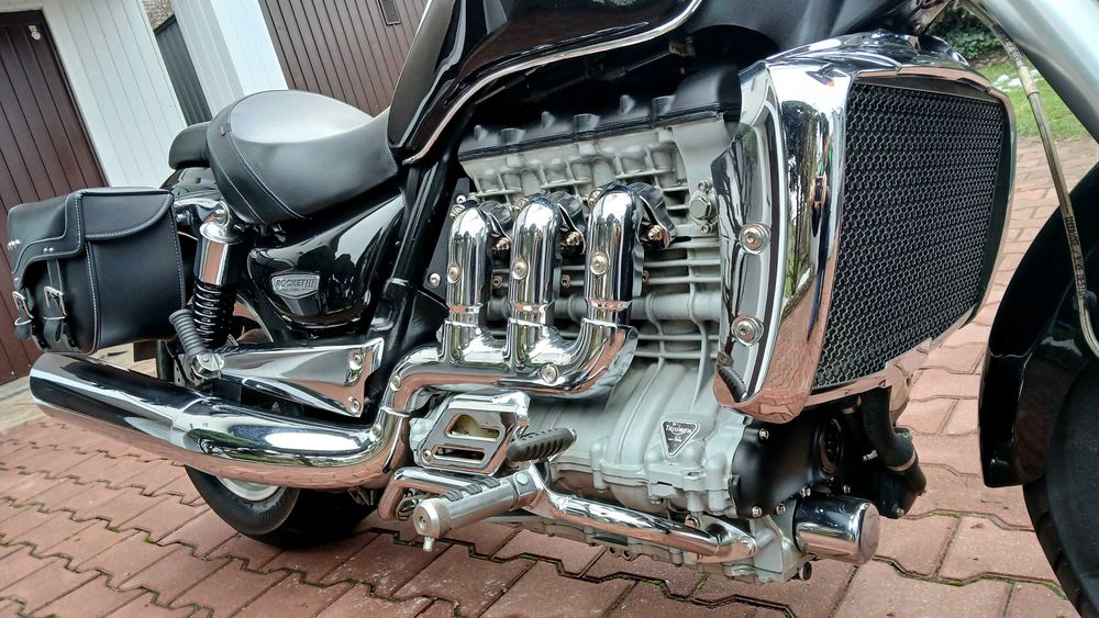 Triumph Rocket 3 - Classic -  Oryginał - Solidna Maszyna..