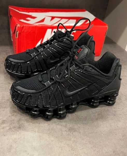 buty_Nike_Shox_TL_Black_Espadryle / Rozmiar.37.5