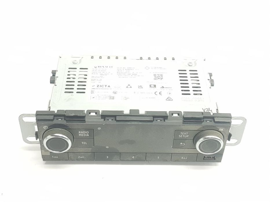Sistema De Áudio Rádio Cd Renault Trafic Iii Furgón