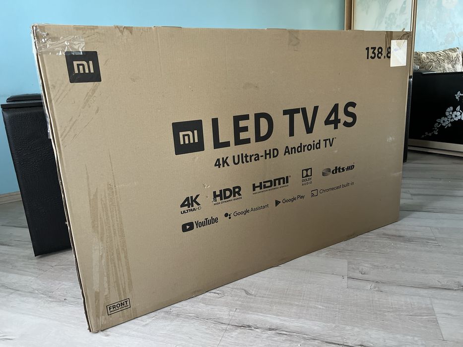 Продам Телевизор 55" Xiaomi Mi TV UHD 4S Smart TV