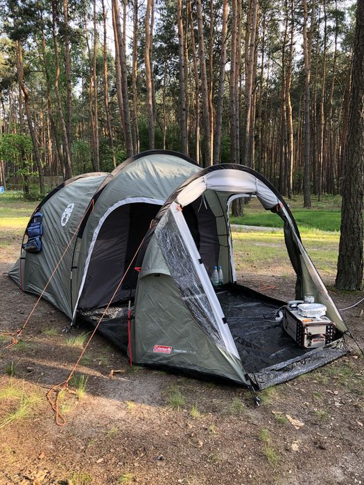 Namiot Coleman Coastline 3 Plus – bardzo dobry stan
