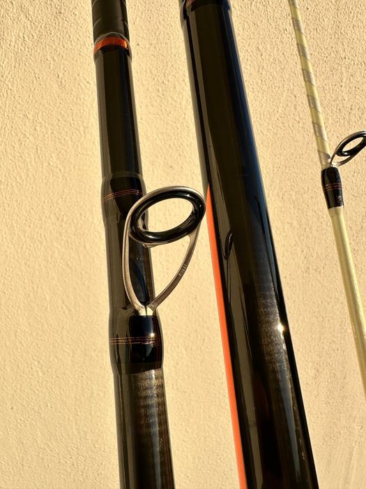Conjunto Surfcasting 2x - Shimano Ultegra / Barros Iberian / Daiwa