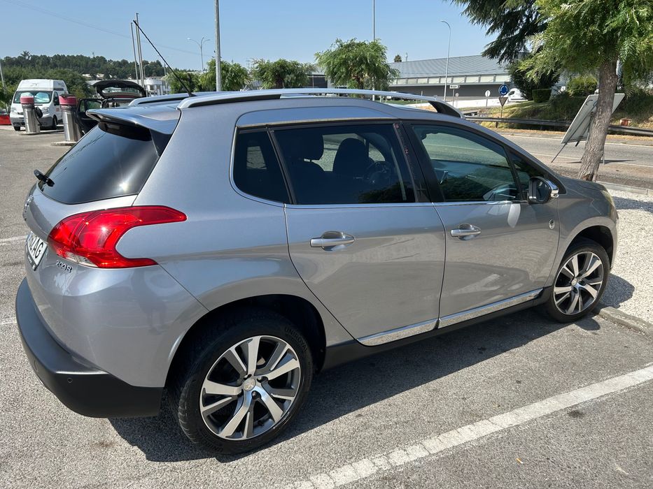 Peugeot 2008 Cross way