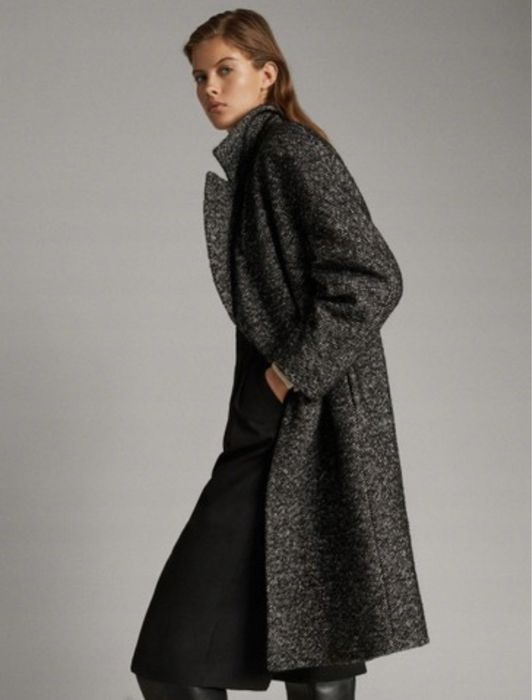 Plaszcz watowany Massimo Dutti M/L