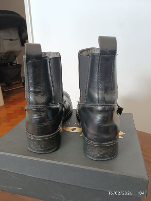 Piston Engeneener biker boots - 44