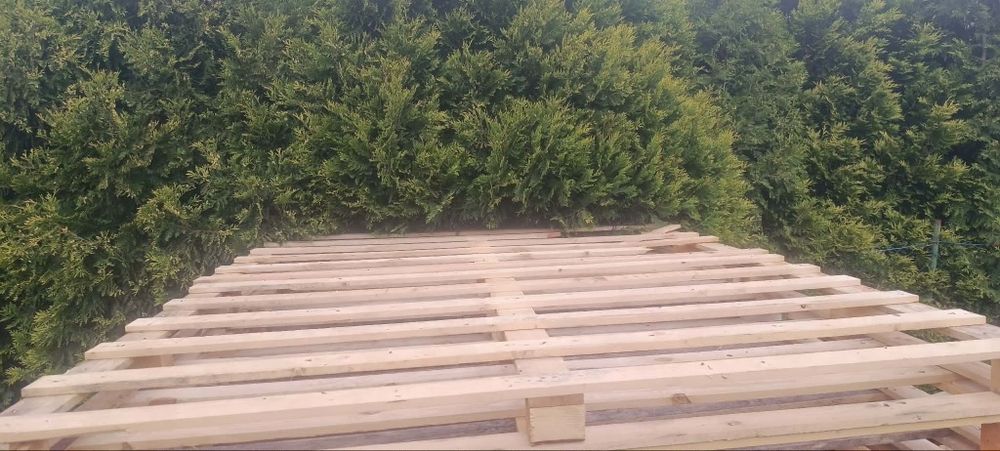 Palety Duże 120x200 Sosnowe