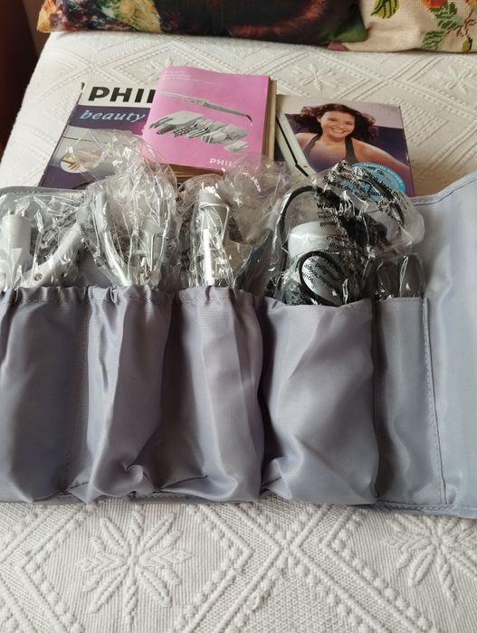 Prancha com multifunções.