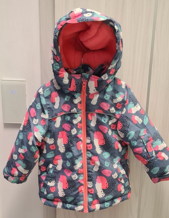 Kurtka zimowa rozmiar 92