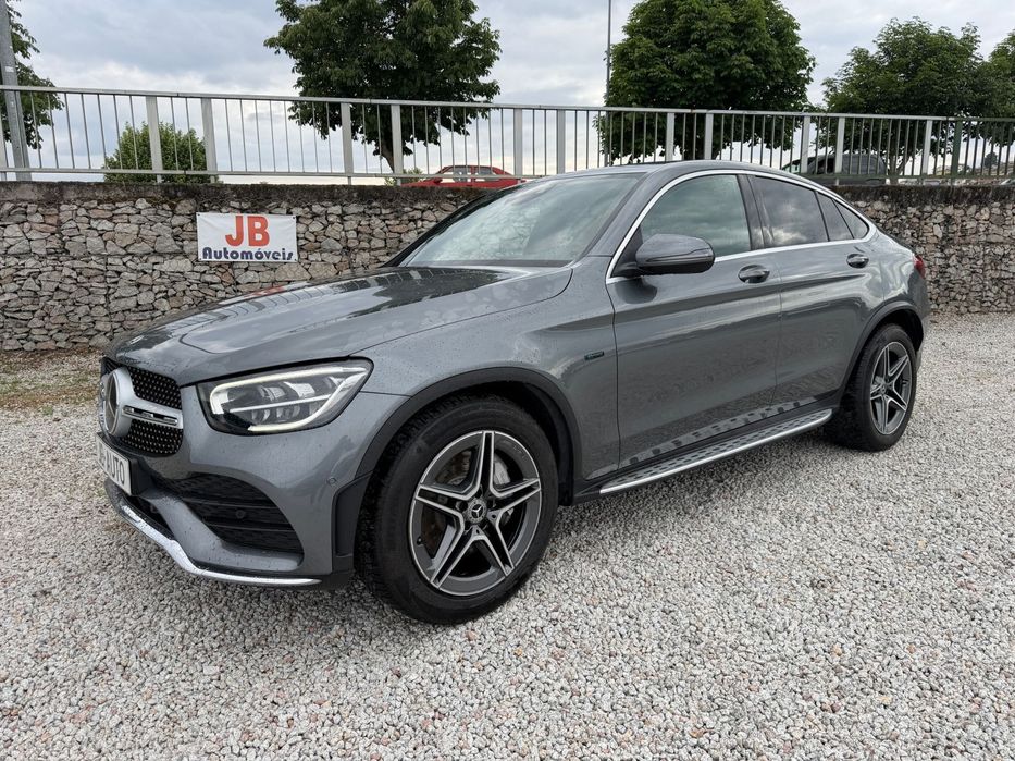 Mercedes-Benz GLC 300 de Coupé 4Matic