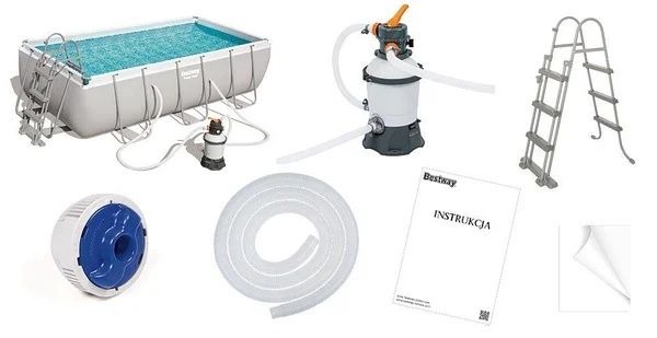 Бассейн каркасный #56442 бествей