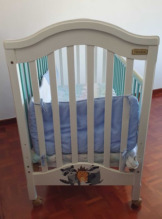 Lindíssimo Berço Bébécar (Trama), personalizado - ÚNICO