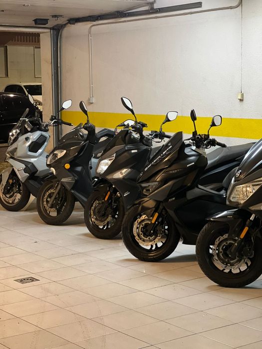 Alugo scooters 125 PCX NMAX JetX Jet14