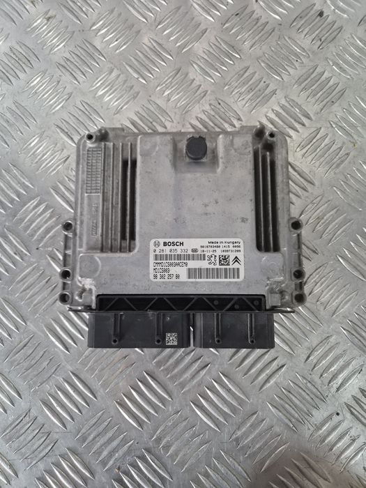 Moduł ECU sterownik silnika Opel Crossland X 1.5 diesel 120KM