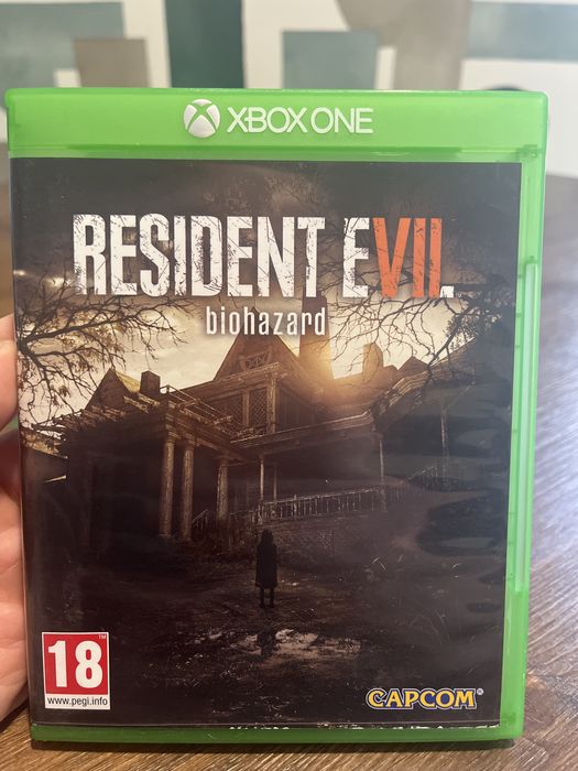 Resident ewil 7 gra xbox one / oneX