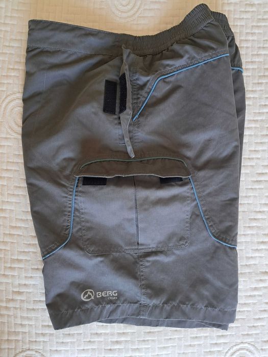 Calções Ciclismo Homem L Berg Coolmax - Como Novos