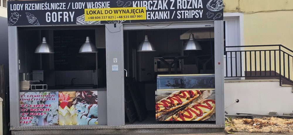 Wynajmę-Wydzierżąwię Pawilon Gastronomiczny
