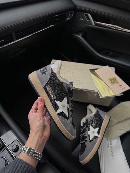 В наявності зимові кеди Golden Goose (GGDB) повністю натуральні 37/38